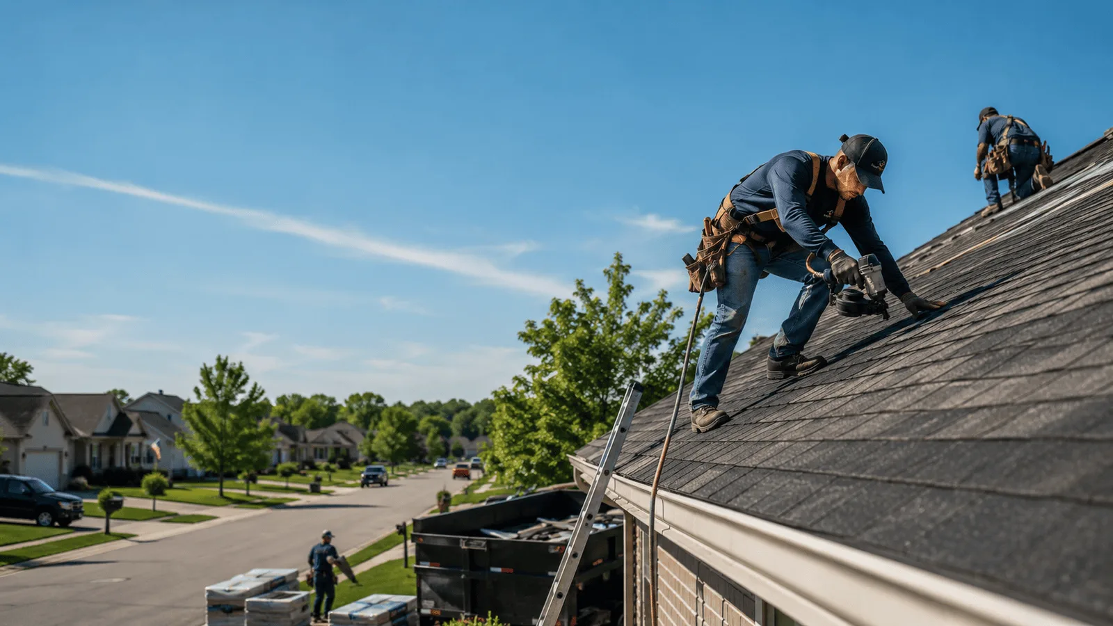 Roof Inspection in Keller, WA